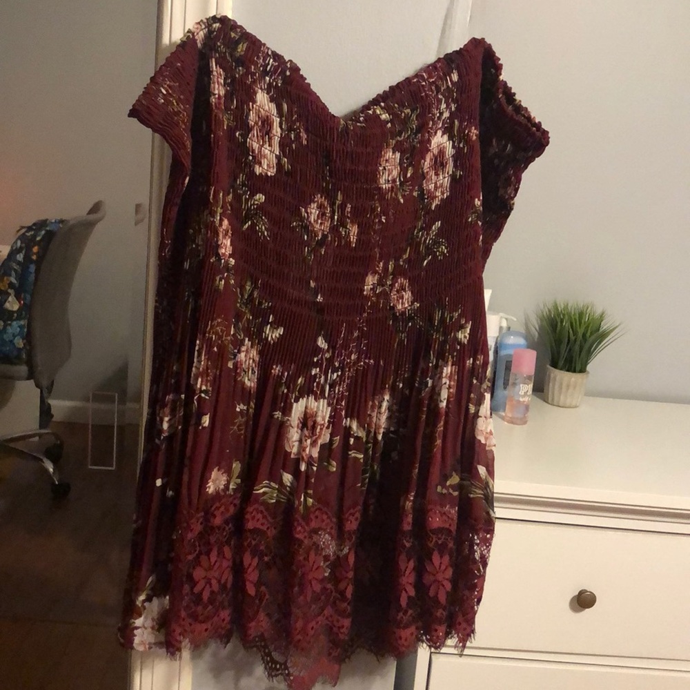 Off the shoulder top